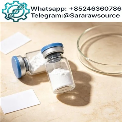 Há-gæða samsett peptíð KLOW (BPC 157 10mg + GHK-CU 50mg + TB500 10mg + KPV 10mg)